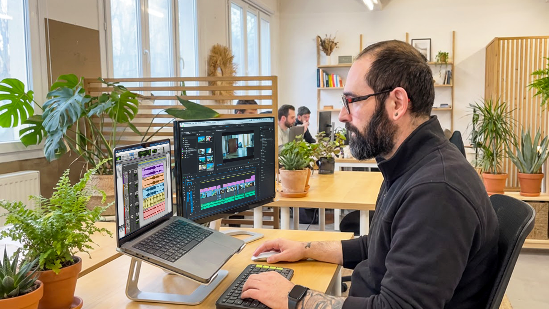 Gestion de réseaux sociaux et création de contenu vidéo par L'Agence Point Com